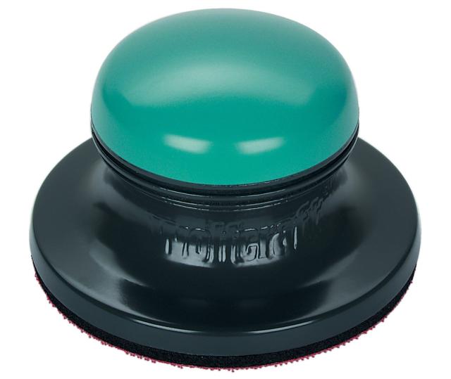 Wolfcraft Rund håndsliber velcro - Ø125 mm