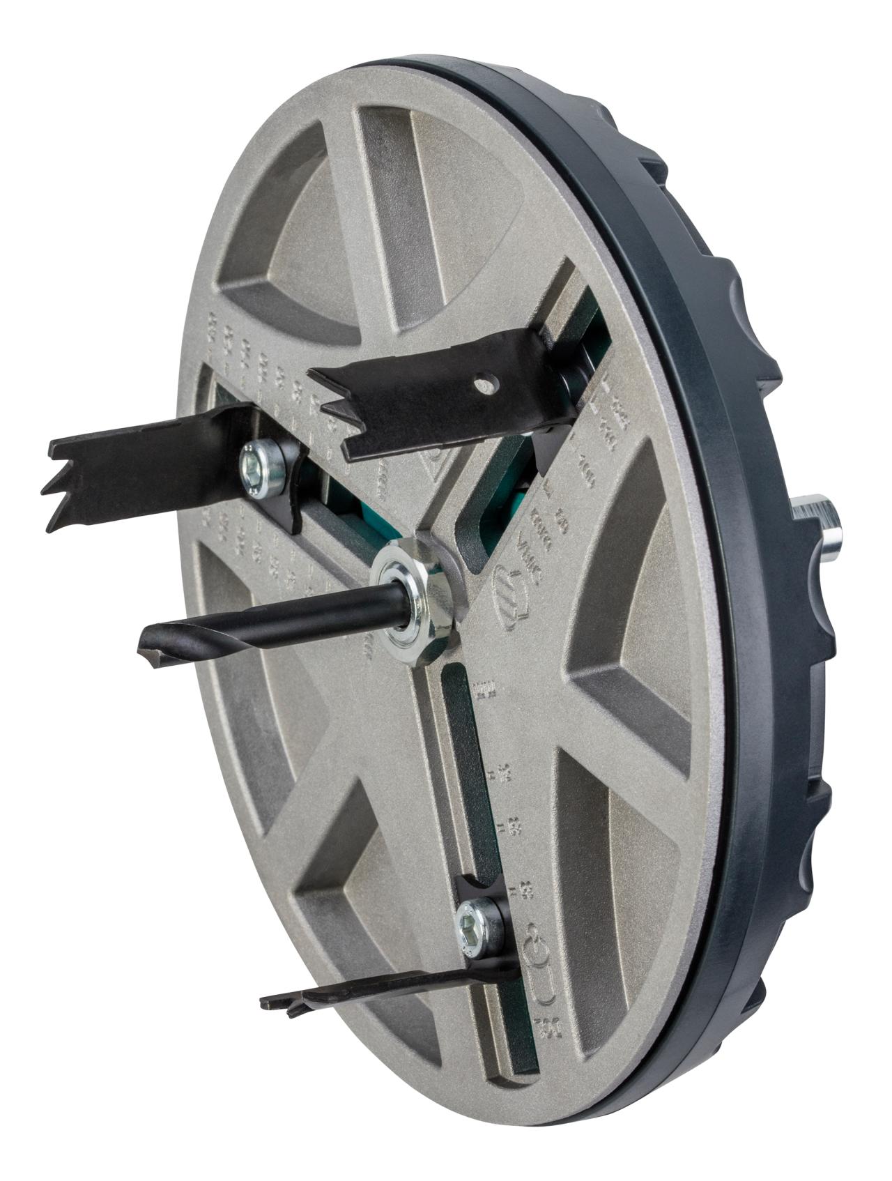 Wolfcraft Hulsav indstillelig Ø45-130 mm