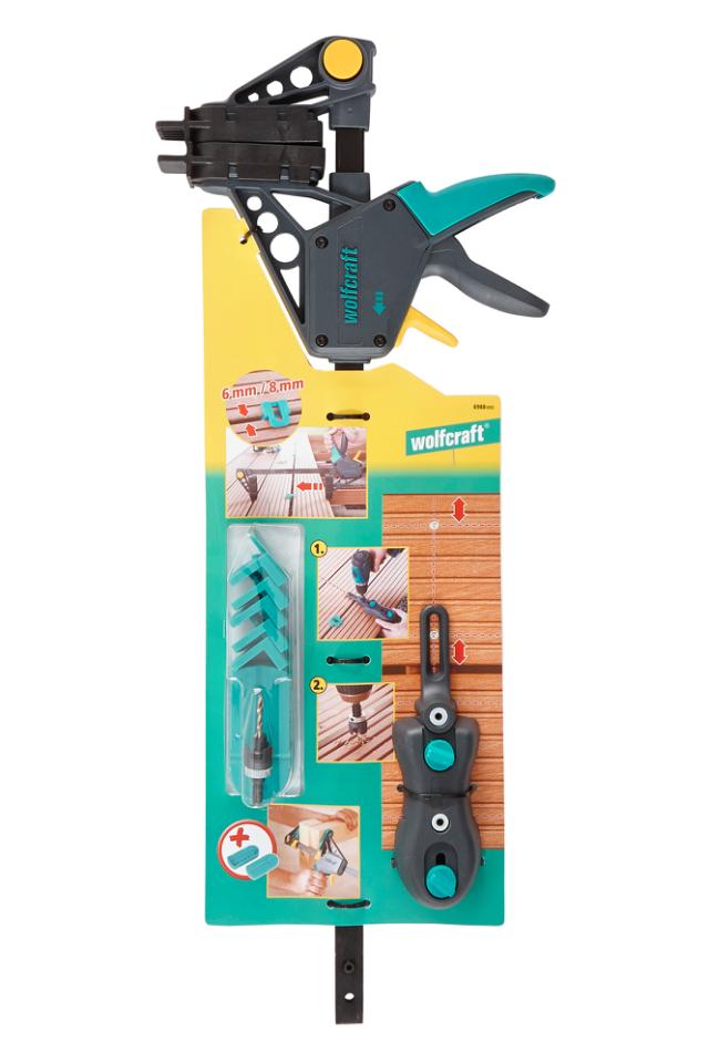 Wolfcraft terrassekit, komplet