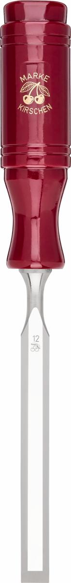 Stemmejern med rødt plasthæfte 12 mm