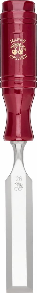 Stemmejern med rødt plasthæfte 26 mm