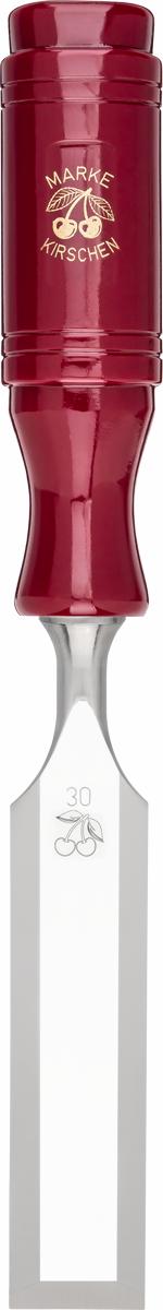 Stemmejern med rødt plasthæfte 30 mm