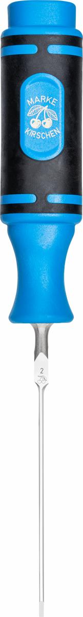 Stemmejern med blå 2-komponent greb 2 mm