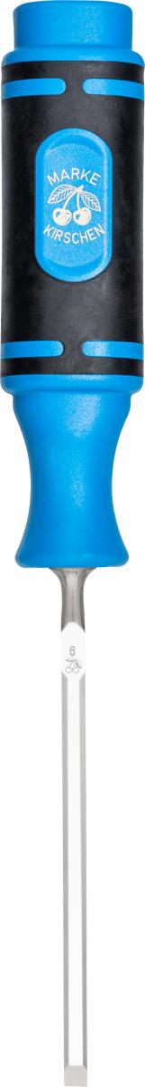 Stemmejern med blå 2-komponent greb 6 mm