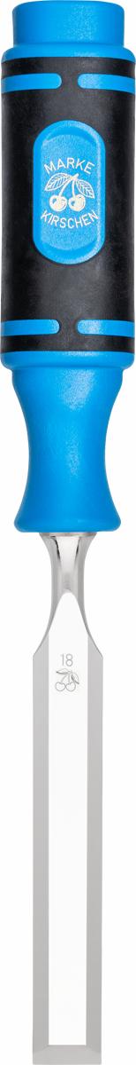 Stemmejern med blå 2-komponent greb 18 mm