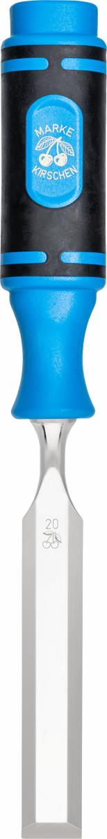 Stemmejern med blå 2-komponent greb 20 mm