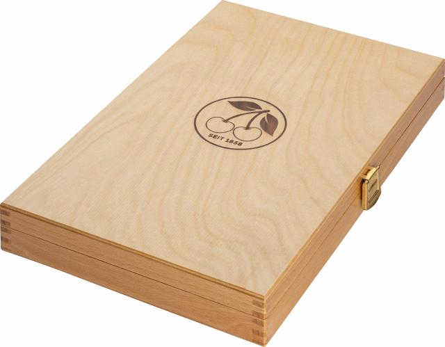 Stemmejernsæt 6 dele med træhæfte