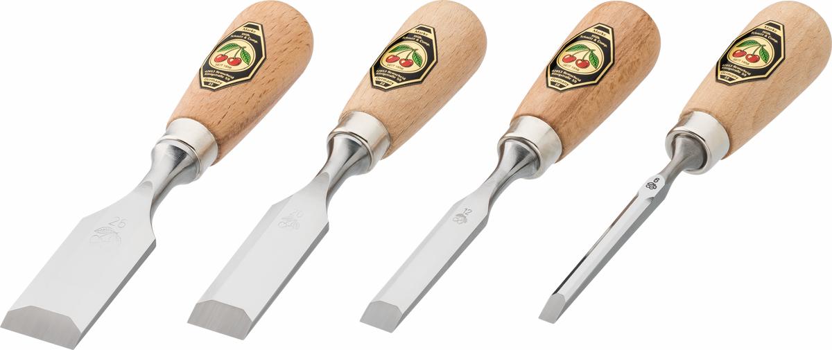 Stemmejernsæt af 4 stk., kort