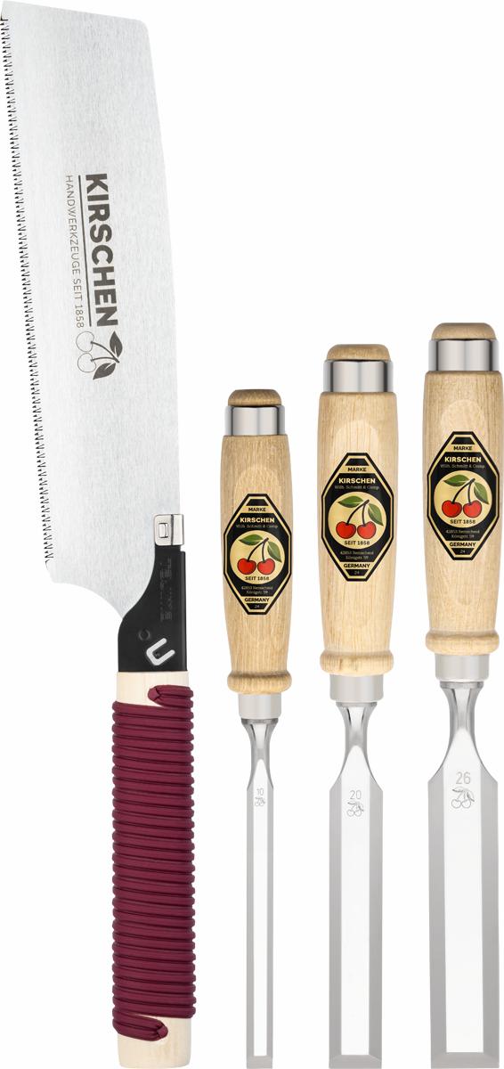 Stemmejernssæt med japansav