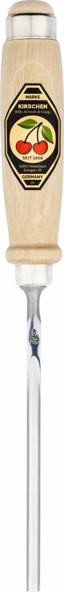 Huljern med bøgetræshæfte 6 mm