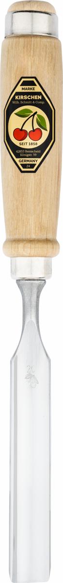 Huljern med bøgetræshæfte 20 mm