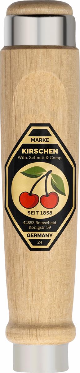 Stemmejernshæfte, hvidbøg, 140 mm