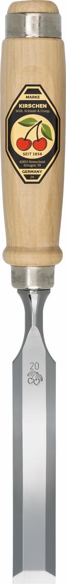 Stemmejern forkrøblet, med bøgehæfte