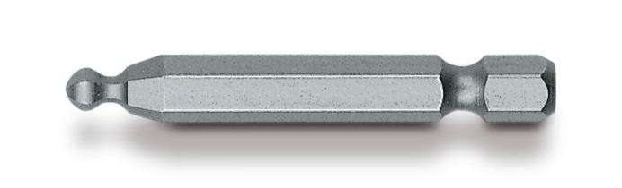 WITTE bit m. kuglehoved, 5 mm x 50 mm