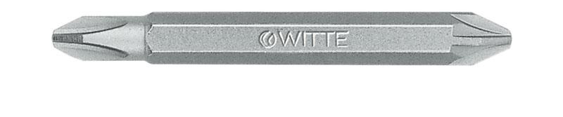 WITTE dobbelte klinger PH / PZ