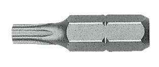 WITTE bit med hul Torx 25 mm