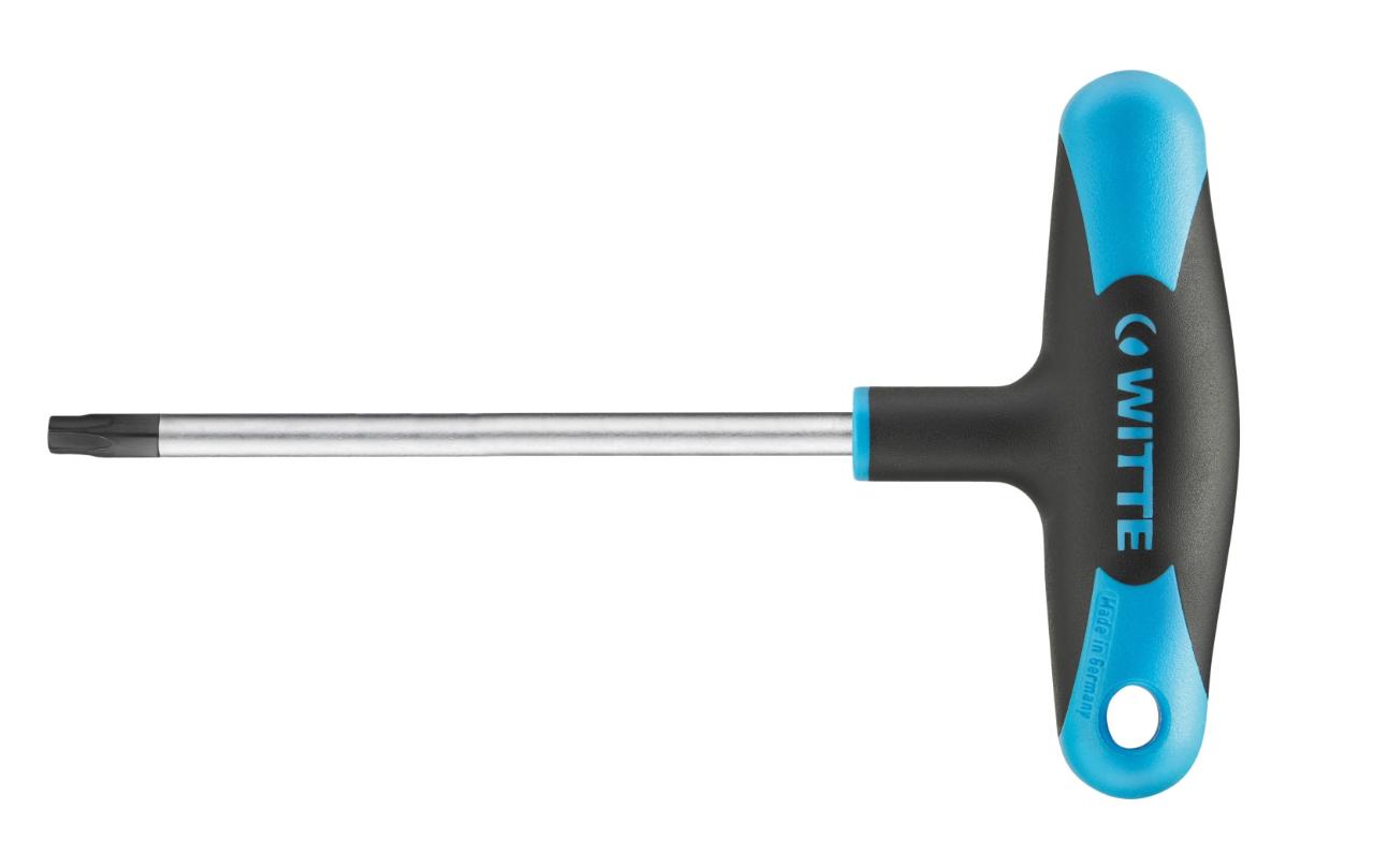 WITTE Torx-tværgreb T20x100 mm