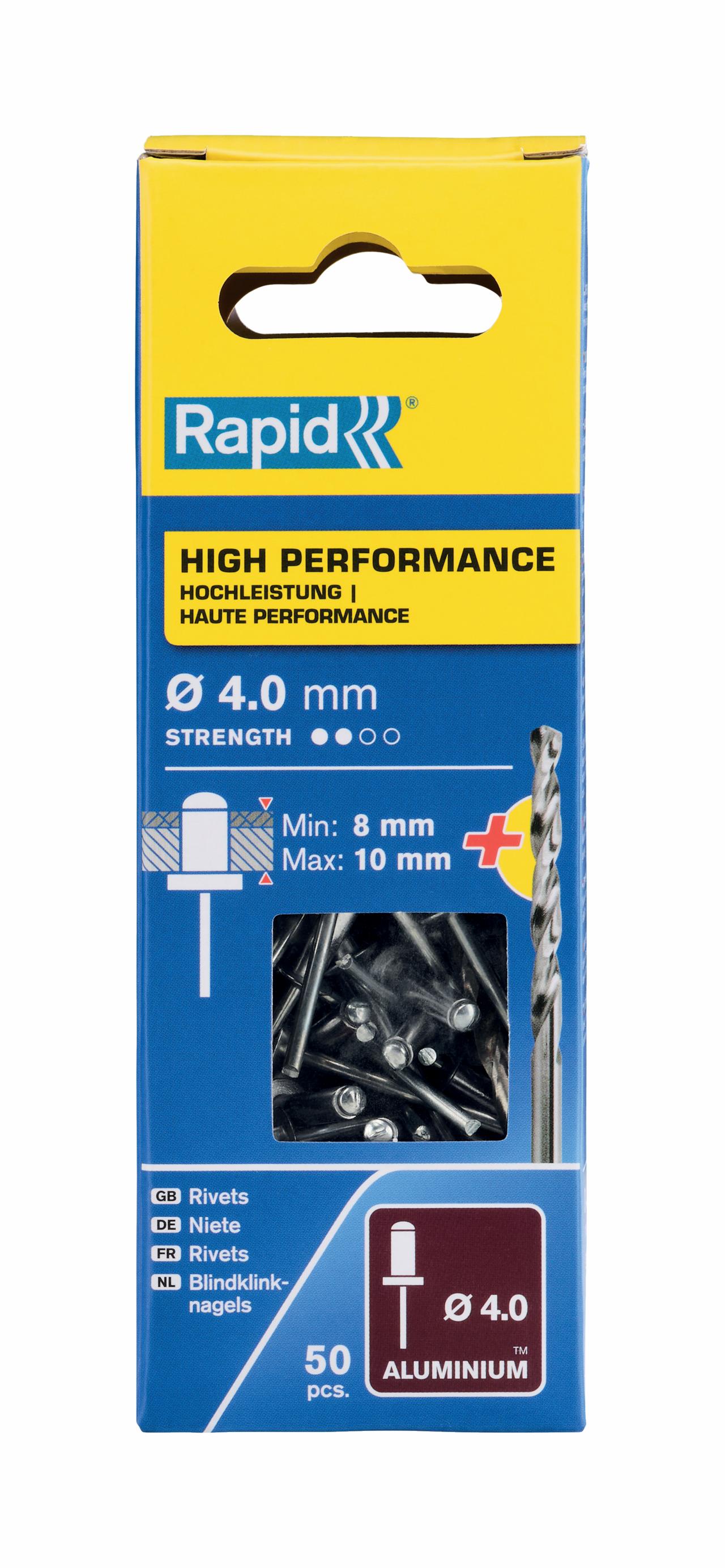 Rapid High performance blindnitter