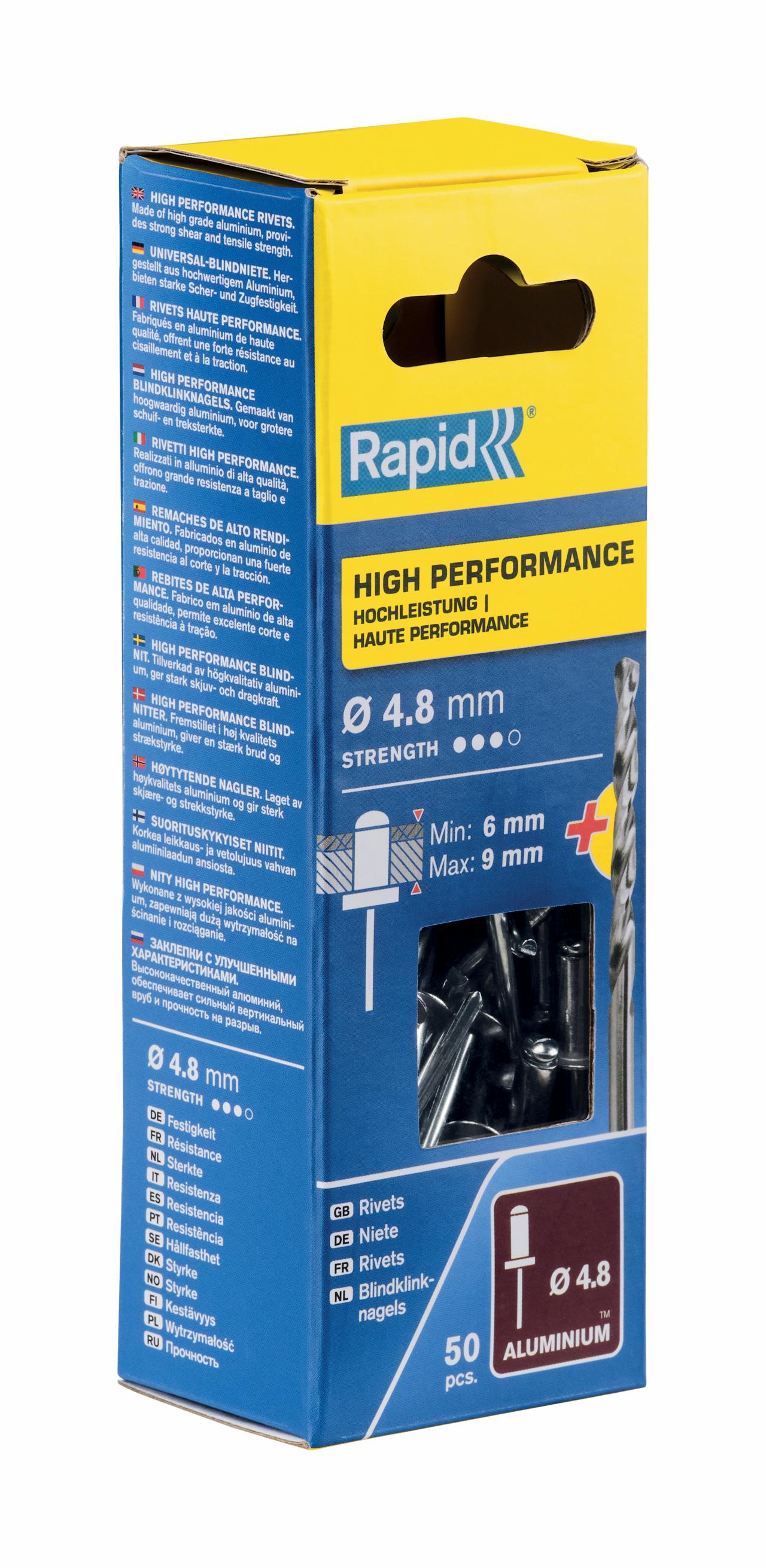 Rapid nitter Ø 4,8 x 12mm