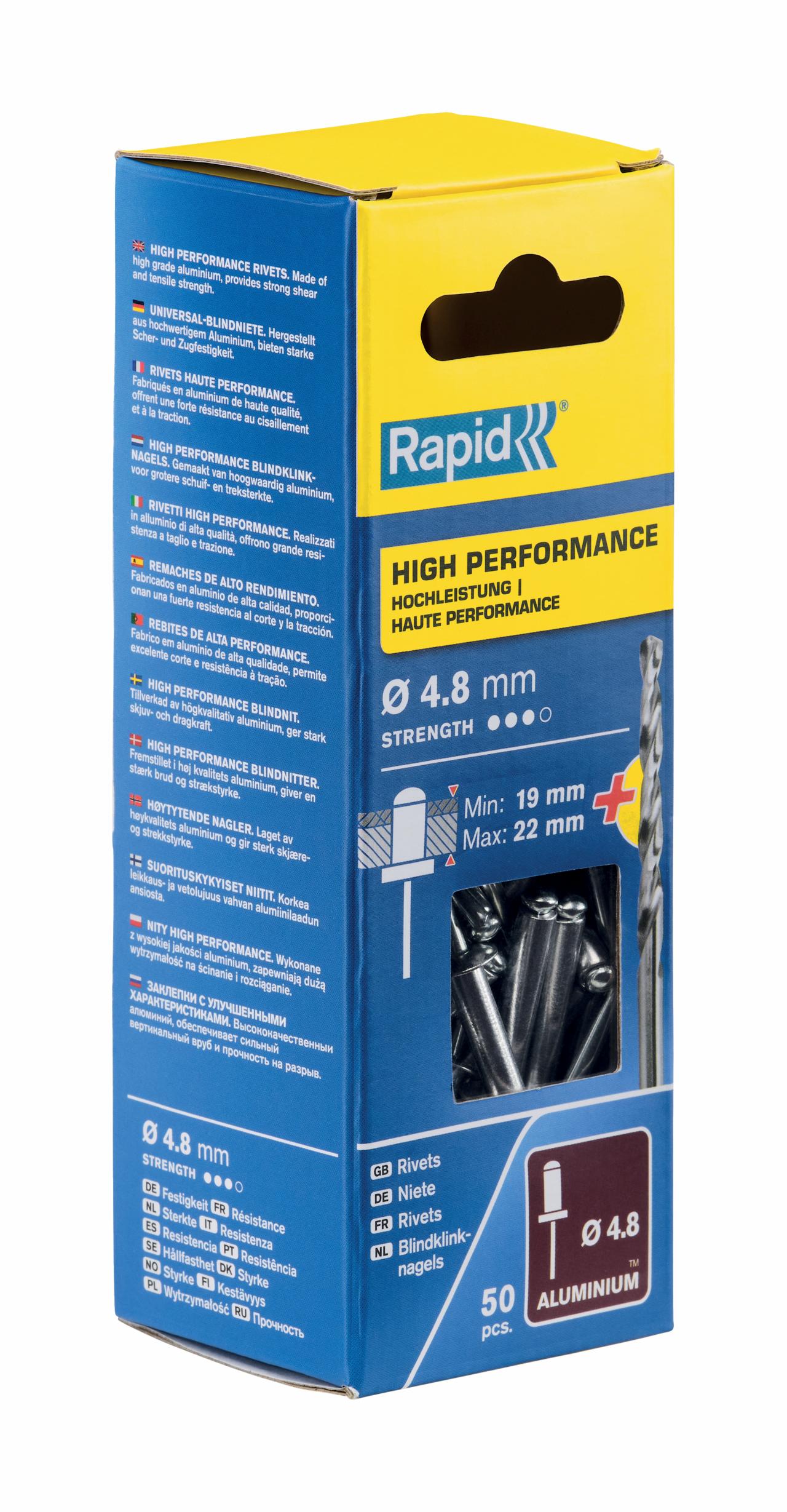 Rapid nitter Ø 4,8 x 25mm