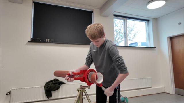 Skolestøbning og Rothenberger: Når fremtidens håndværkere formes i beton