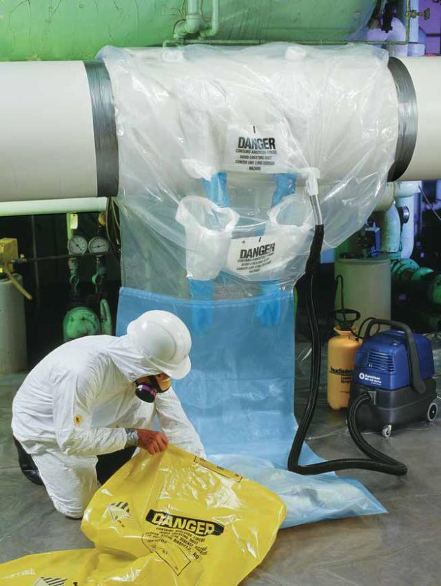 QT10 asbestpose rør op til 254 mm